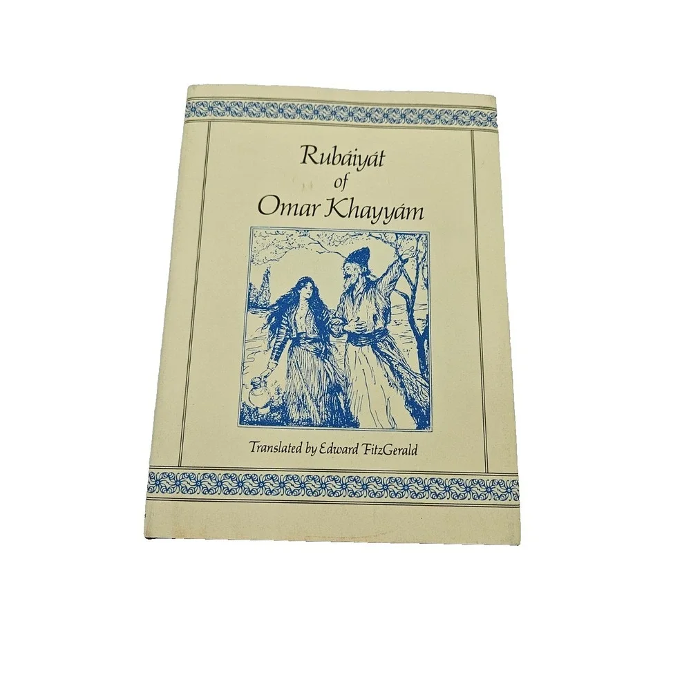 Rubáiyát of Omar Khayyám Vintage Poetry Book Decorative Gift Hardcover
